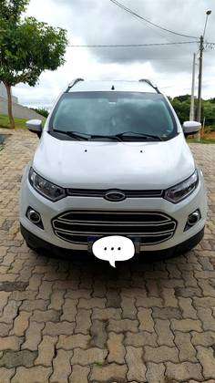 FORD ECOSPORT 2.0 TITANIUM 16V FLEX 4P AUTOMÁTICO